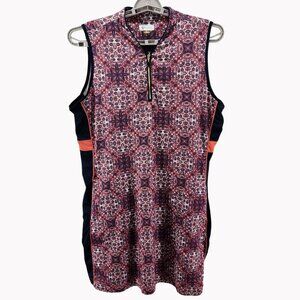 Greg Norman Size XL Womens Sleeveless Golf Dress Play Dry Performance Fabric